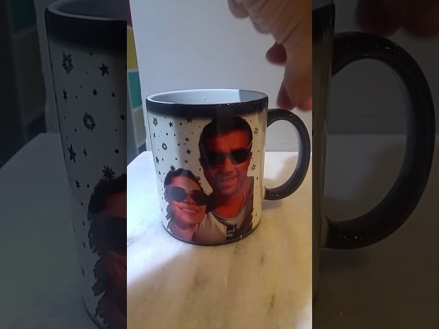 Vídeo relacionado con CALLE DEL REGALO Taza mágica con foto personalizada