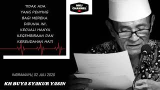Download lagu PUISI 'BELAJAR MELUPAKAN' - KH BUYA SYAKUR YASIN mp3 Download lagu PUISI 'BELAJAR MELUPAKAN' - KH BUYA SYAKUR YASIN mp3