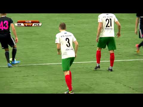 Aastalõputurniir 2018: Nõmme Kalju - FC Elva 1:2