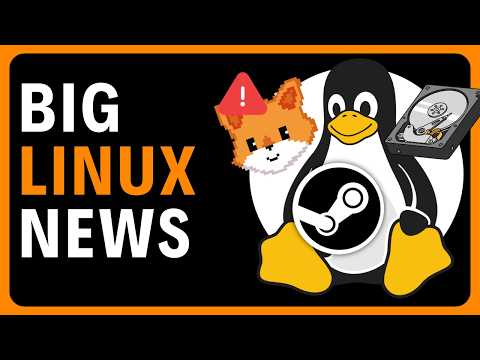 Linux News – Desktops Evolve, AI Hits the Terminal, SteamOS Levels Up