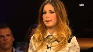 Lena Meyer-Landrut in der NDR Talkshow am 26.10.2012 Lena Meyer-Landrut in der NDR Talkshow am 26.10.2012
