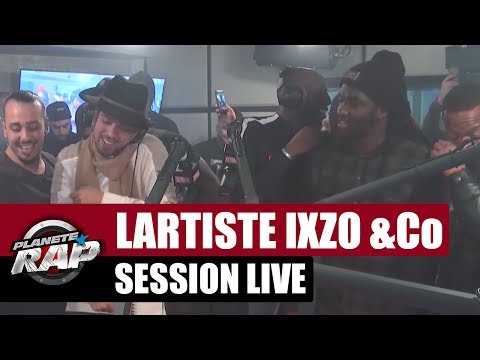 Lartiste, La guardia, Zikxo, Bramo, Kamelenouvo, Gianni et Ixzo en live dans Planète Rap !