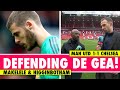 Claude Makelele defends David De Gea's performance | Man United 1-1 Chelsea | Astro SuperSport