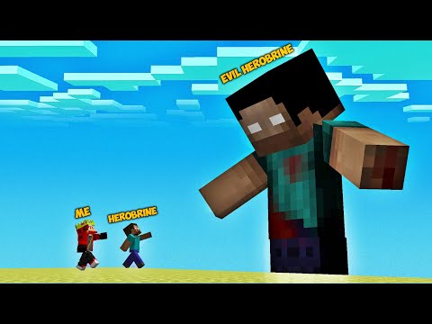 Going to Evil Herobrine Horror Castle with Real Herobrine | Minecraft Evil Herobrine Part 3