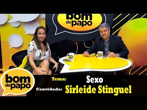 Programa Bom de Papo - 23/03/2018 - Sirleide Stinguel
