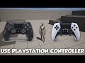How To Use A Playstation Controller In Unreal Engine 5 Tutorial UE5