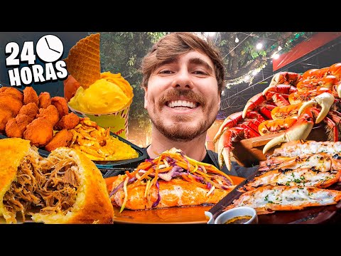 24 HORAS COMENDO EM ARACAJU/SE I Ep.18/27