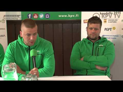 KPV - FC Santa Claus su 5.7.2015 otteluennakko