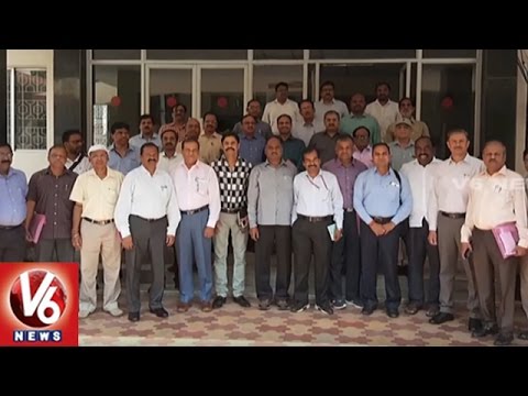 5 State Officials Reaches Telangana To Study On Mission Kakatiya || V6 News