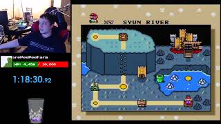 Breakfast Kaizo World Part 3 - Spooky Boos and Cool Jumps