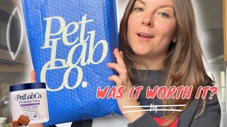 I tried PetLab Co. Probiotic chews for my grass eating dog - *HONEST Dog Owner Review*