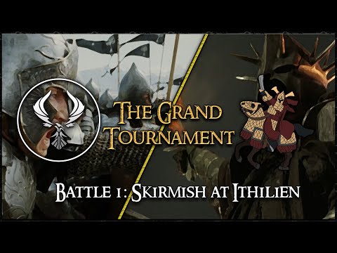 THE GRAND TOURNAMENT - Third Age: Total War [DAC] - Battle 1: Skirmish At Ithilien