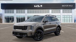 New 2026 Kia Sorento Christiansburg VA Blacksburg, VA #KA260155
