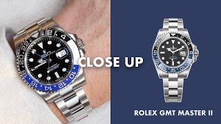 Close up - Rolex GMT Master 2 - No Comment