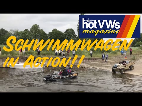 Hot VWs Magazine: Type 166 Schwimmwagen in Action!!