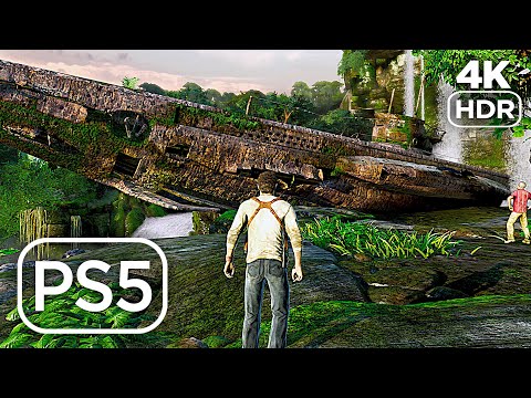 Uncharted: The Nathan Drake Collection [PS5™4K HDR] Gameplay PlayStation™5
