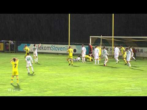 Vrhunci, 32. krog - Zavrč : Domžale; Prva liga Telekom Slovenije, 2013/14