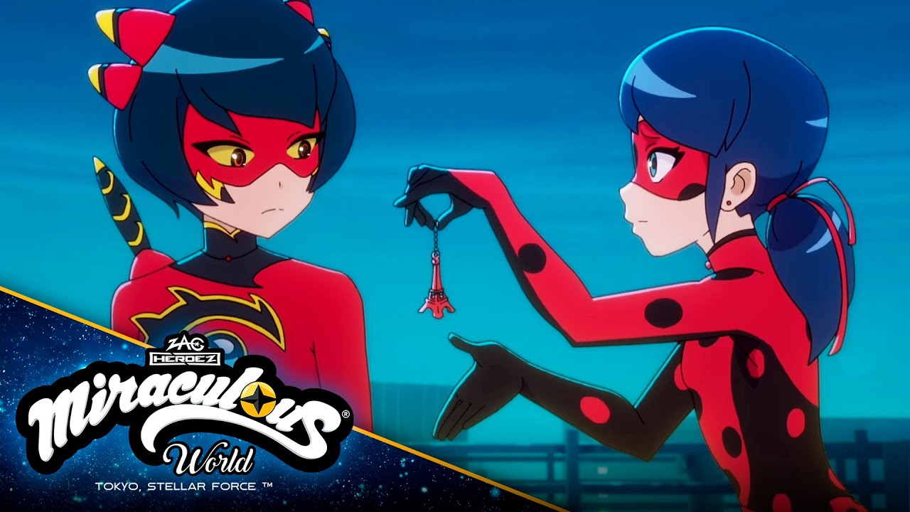 Miniature de la vidéo Un robot détruit Tokyo ! du film Miraculous World : Tokyo, Stellar Force