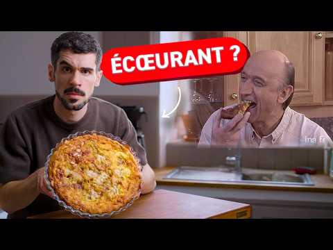 J’ai refait la TARTE AU SUCRE d’une archive INA… j’étais pas prêt.
