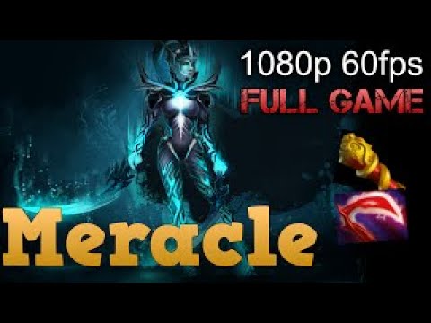 Meracle plays Phantom Assassin #1: true carry PA in mid. Dota 2 Full game.
