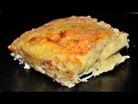Gateau di patate farcito