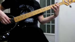 Eppu Normaali - Tahroja Paperilla (bass cover)