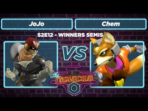 The Nightclub S2E12: JoJo (Falcon) vs Chem (Fox) - Winners Semis SSBM