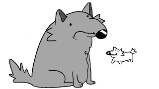 Inside you, there are two wolves...
