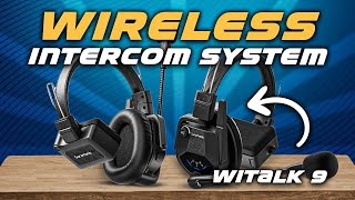 Saramonic WiTalk9 - Wireless Intercom Review