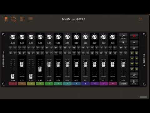 AUM and 4pockets Midimixer