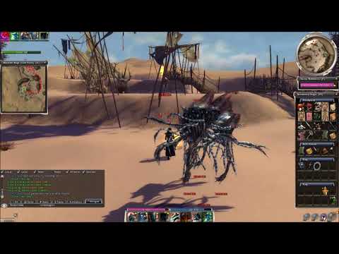 Guild Wars - Nicholas The Traveler - Shriveled Eyes