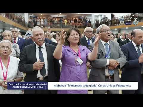 Te mereces toda gloria / #ConferenciaIMPCH2024 / Coro Instrumental Catedral Puente Alto / #impch