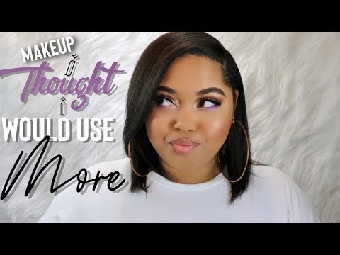 Makeup Products I Thought I Would Use More x Morgan Turner Video
