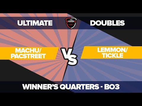 Machu/Pacstreet vs Lemmon/Tickle - Ultimate Doubles Top 8:  - Pinnacle 2021