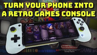 Turn your phone or tablet into a retro gaming system - LaunchBox with GameSir X5 Lite controller