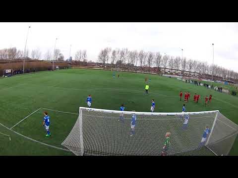 Sporting Almere JO12-1 - SO Soest JO12-1 deel 1 (2)