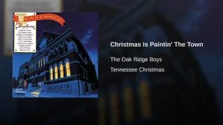 Christmas Is Paintin' The Town