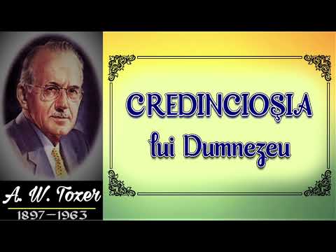 CREDINCIOŞIA LUI DUMNEZEU - A.W. Tozer