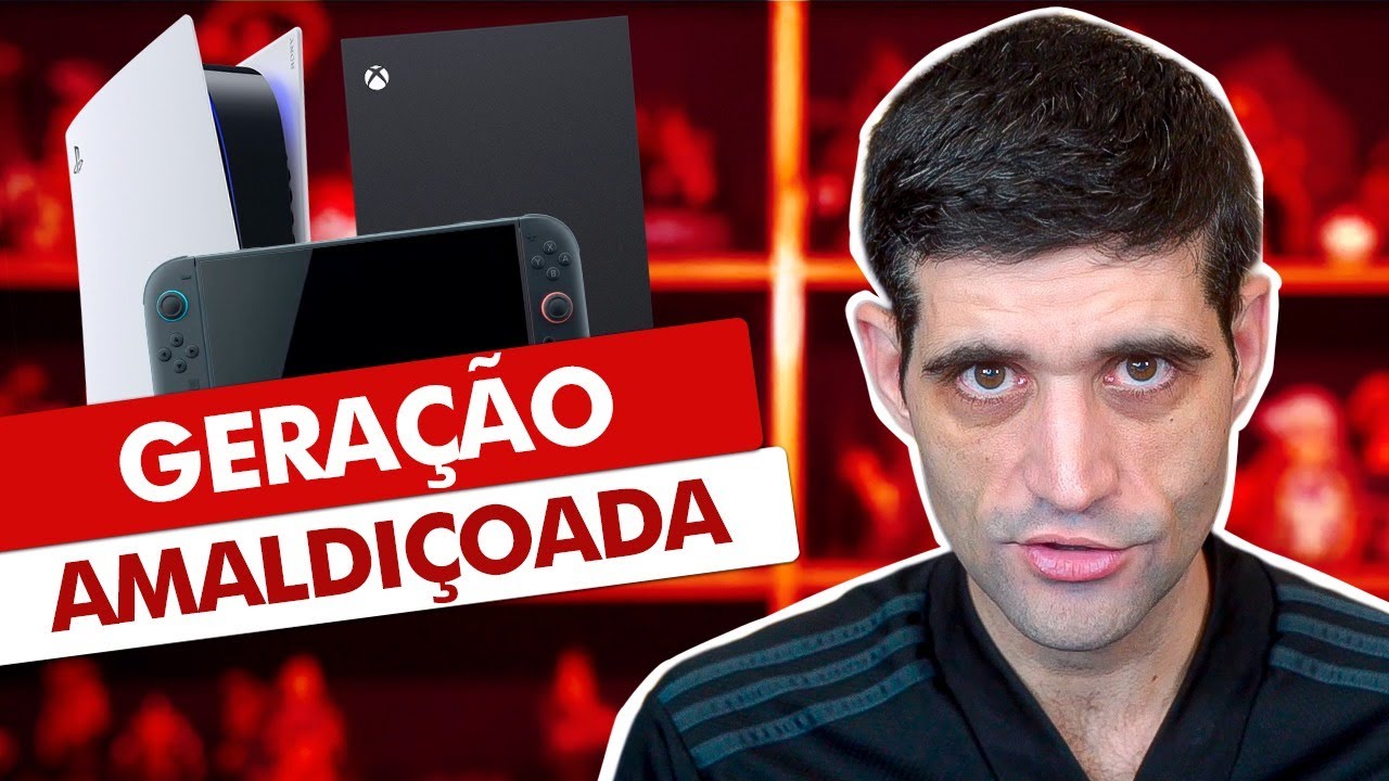 A geração AMALDIÇOADA dos vídeo games