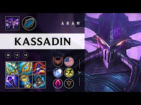 Kassadin ARAM - NA Grandmaster Patch 25.24