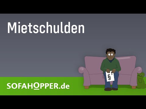 Mietschulden – Was nun?