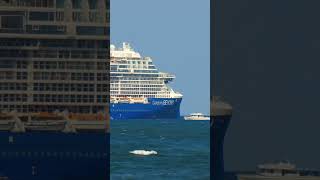 Supersize Encounter with the Celebrity Beyond Cruise Ship