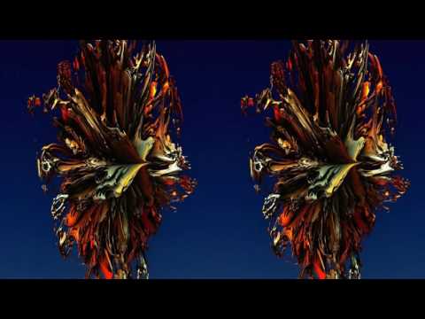 Nu Cha (short version) - 3D stereoscopic, SBS, fractal animation in HD