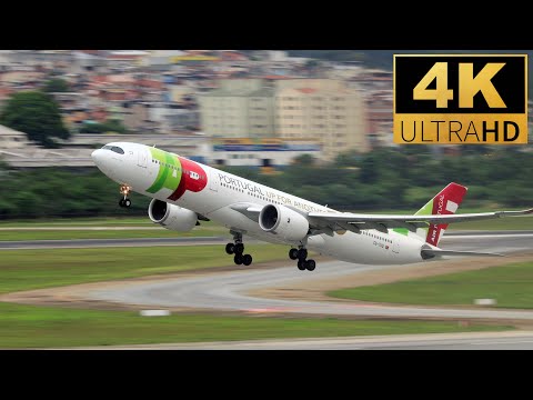 Decolagem TAP Air Portugal Airbus A330-900 "John dos Passos"