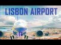 LISBON AIRPORT TOUR GUIDE AND REVIEW  ✈ (LIS) HUMBERTO DELGADO