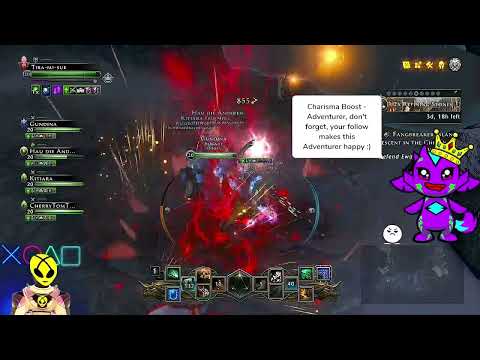 Fangbreaker Island with Barbarian Tank in Dungeons and Dragons Neverwinter