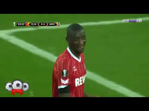 Koln vs Arsenal 1:0 - All goals and HIGHLIGHTS HD 23/11/2017