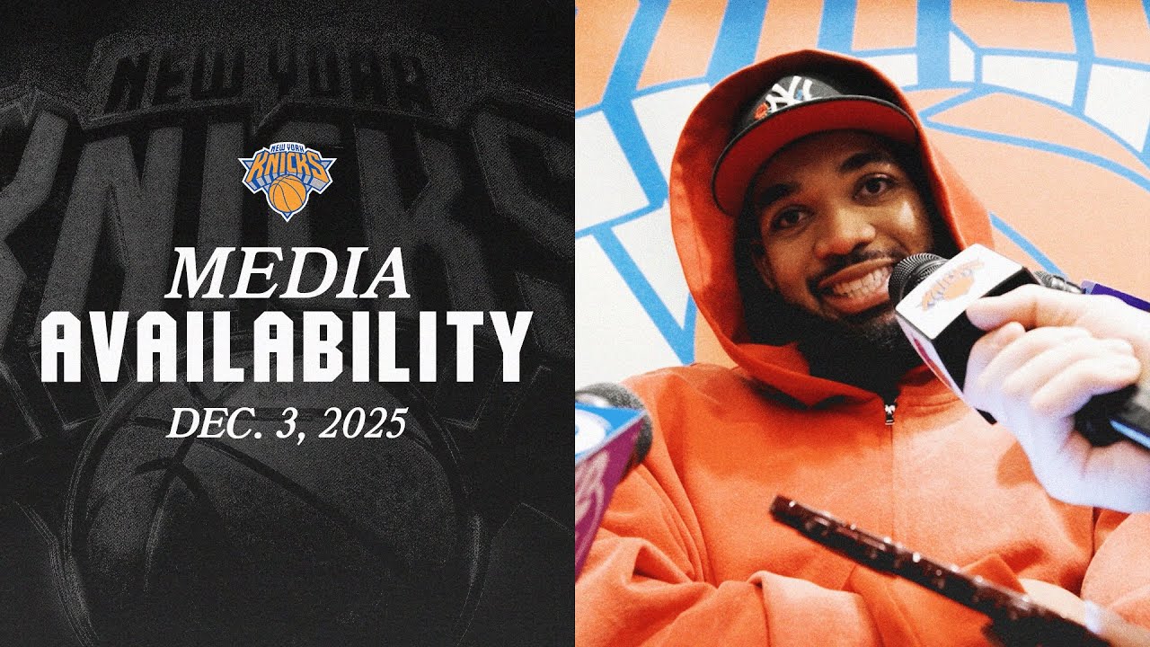 Coach Mike Brown, Jalen Brunson and Karl-Anthony Towns Postgame Media | December 3, 2025