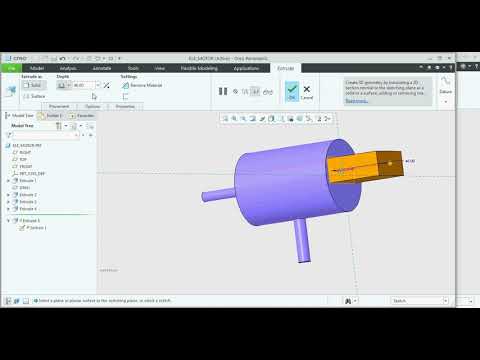how to create table fan in CREO 6.0 pat-3