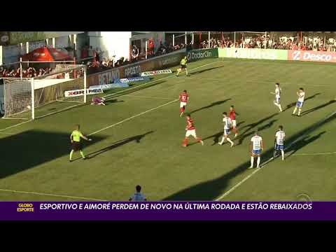 São Luiz 2 x 1 Aimoré -  Gauchão - 11/03/2023